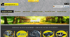 Desktop Screenshot of aldesguace.com